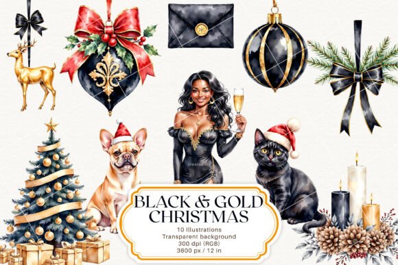 Black Gold Christmas, Festive Holiday Review