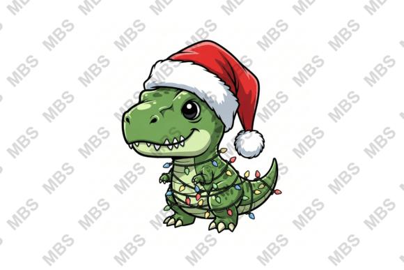 Chibi T-Rex Christmas Lights Hat Review