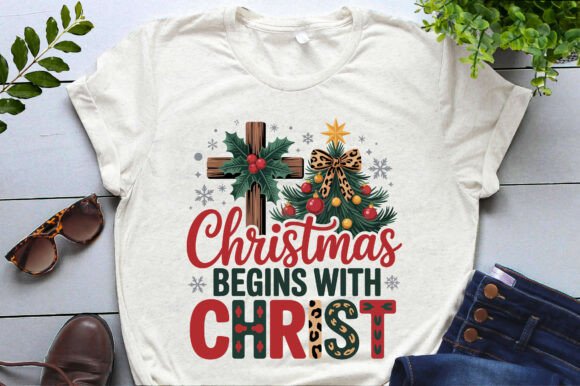 Christmas Begins with Christ Christmas