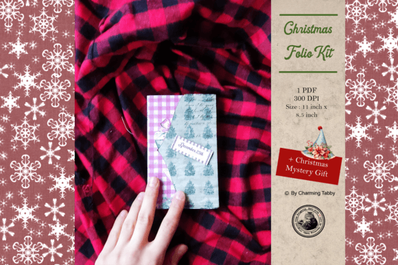 Christmas Folio Kit: A Designer’s Review for Modern Illustrations