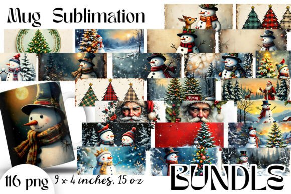 Christmas Mug Cup Wrap Sublimation Print Review