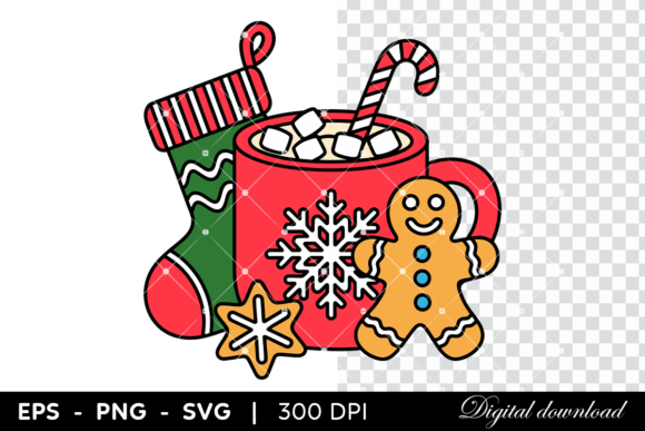 Cozy Christmas Mug with Marshmallows Review