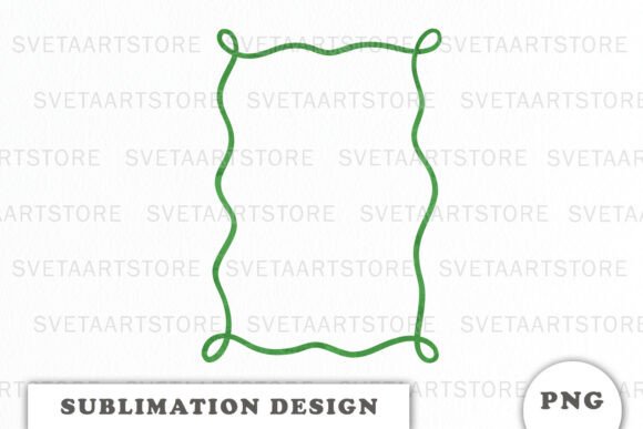 Green Christmas Frame Png: A Designer’s Review for Seasonal Illustrations