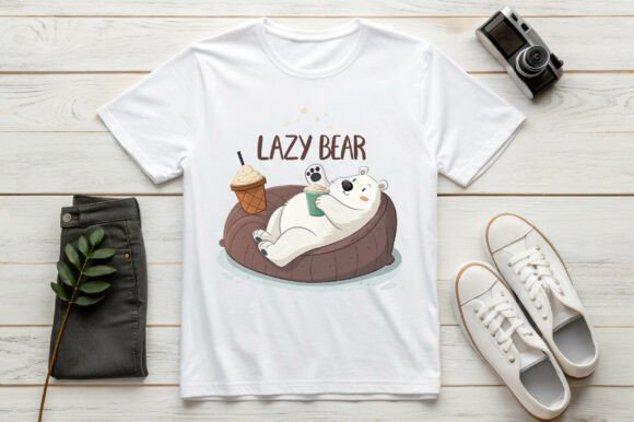 Lazy Bear Christmas PNG Review: A Designer’s Take on Seasonal Illustrations