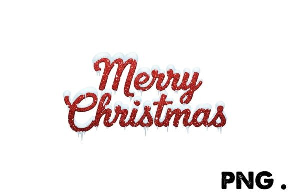Merry Christmas Glitter Text PNG: A Publisher’s Review of Seasonal Illustrations