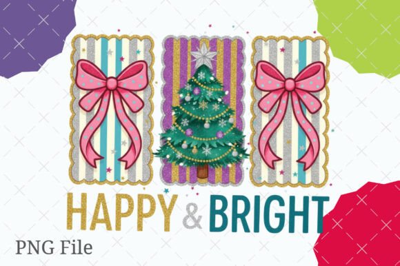 Preppy Christmas Merry Bright PNG: A Designer’s Review for Modern Illustrations