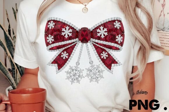 Sparkling Glitter Christmas Bow Png Review