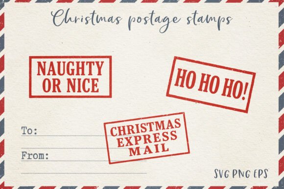 Vintage Christmas Postage Stamps: A Designer’s Review of Seasonal Illustrations